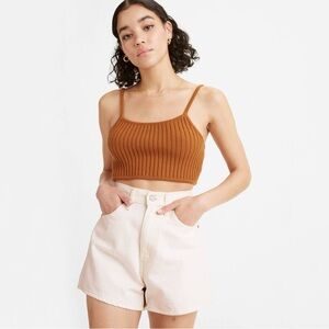 Levi's Premium High Loose Denim Shorts